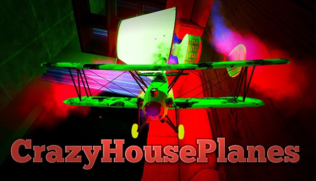 疯狂屋飞机（CrazyHousePlanes） 游戏封面