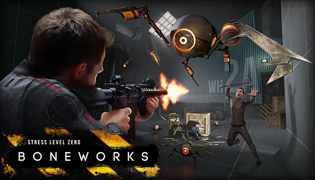 骨语者（BONEWORKS） 游戏封面