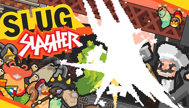 蛞蝓斩击者（Slug Slasher） 游戏封面