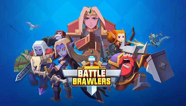 战斗狂人（Battle Brawlers） 游戏封面