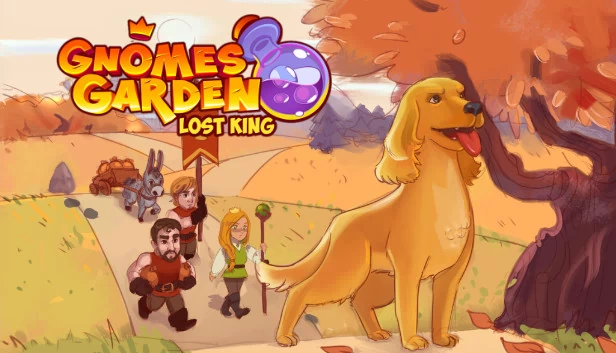花园 gnome：失落的国王（Gnomes Garden Lost King） 游戏封面