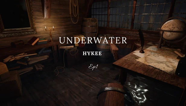 HYKEE - 第1章：水下（HYKEE - Episode 1: Underwater） 游戏封面