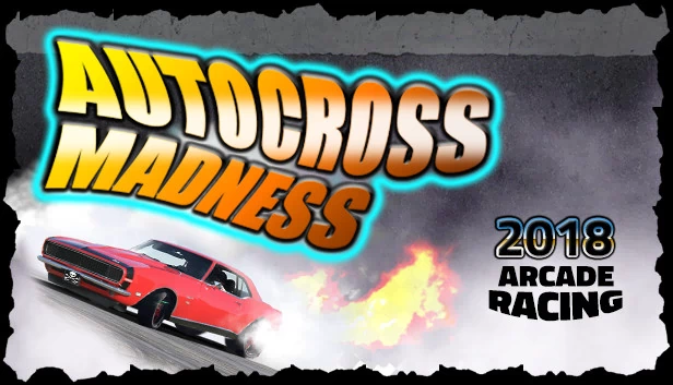 疯狂自动越野（AUTOCROSS MADNESS） 游戏封面
