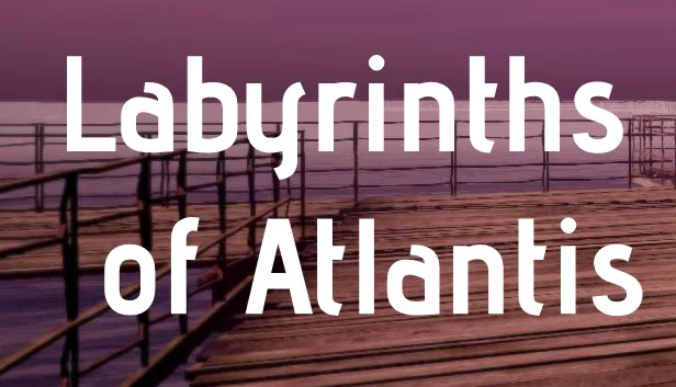亚特兰蒂斯迷宫（Labyrinths of Atlantis） 游戏封面
