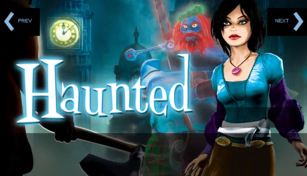 闹鬼的（Haunted） 游戏封面