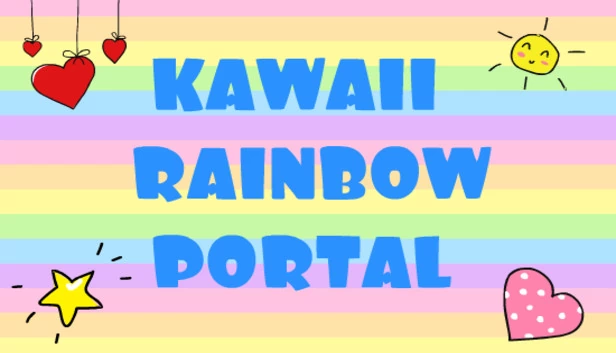可爱彩虹传送门（Kawaii Rainbow Portal） 游戏封面