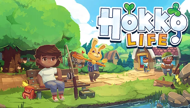 出发啦！哈克小镇（Hokko Life） 游戏封面