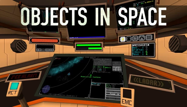 Objects in Space 游戏封面