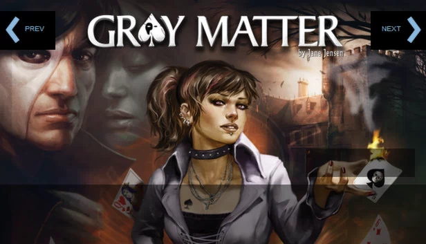 灰质(Gray Matter) 游戏封面