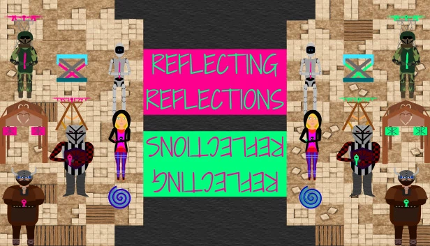Reflecting Reflections 游戏封面