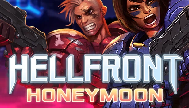地狱前线：蜜月（HELLFRONT: HONEYMOON） 游戏封面
