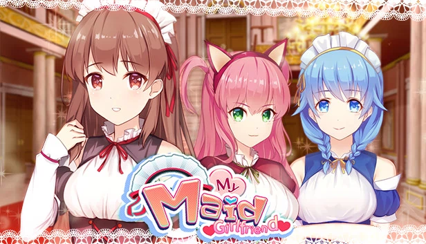 我的女仆女友（My Maid Girlfriend） 游戏封面