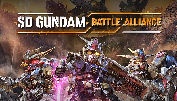 SD GUNDAM 激斗同盟（SD GUNDAM BATTLE ALLIANCE） 游戏封面