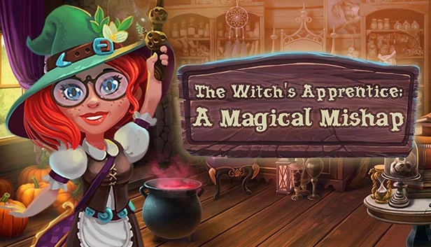女巫的学徒：魔法意外（The Witch's Apprentice: A Magical Mishap） 游戏封面