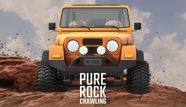 纯粹岩石攀爬（Pure Rock Crawling） 游戏封面