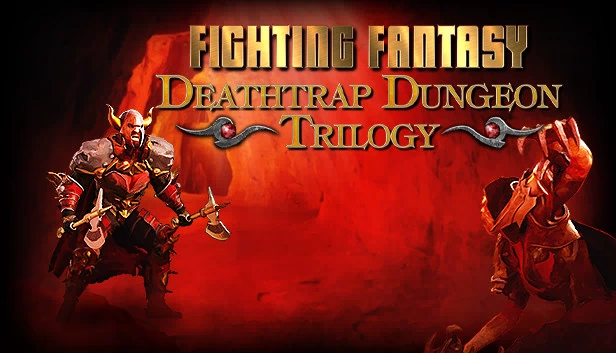 死亡陷阱地牢三部曲（Deathtrap Dungeon Trilogy） 游戏封面