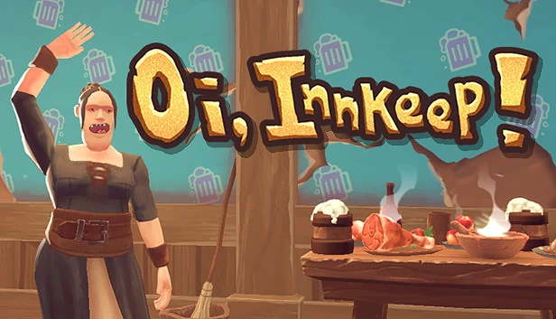 嘿，店主！（Oi, Innkeep!） 游戏封面