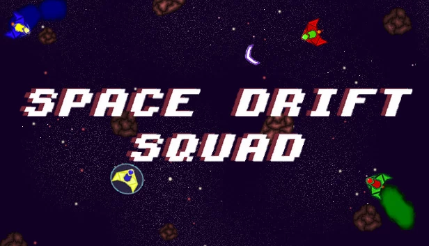 太空漂移小队（Space Drift Squad） 游戏封面