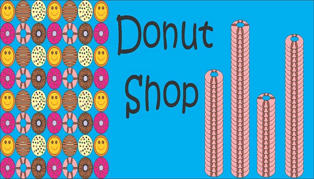 甜甜圈店（Donut Shop） 游戏封面