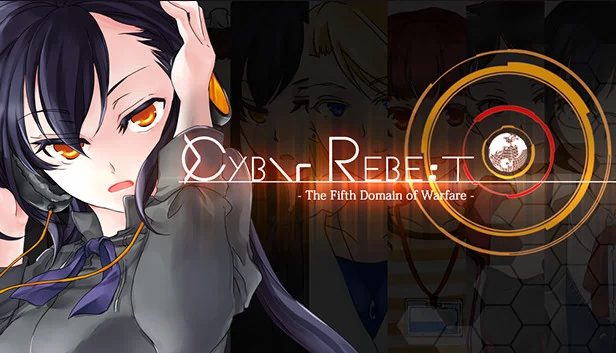 赛博瑞比特 -第五战争领域-（CyberRebeat -The Fifth Domain of Warfare-） 游戏封面