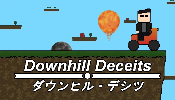 下坡诡计（Downhill Deceits） 游戏封面