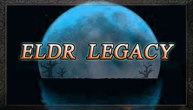 ELDR 遗产（ELDR  LEGACY） 游戏封面