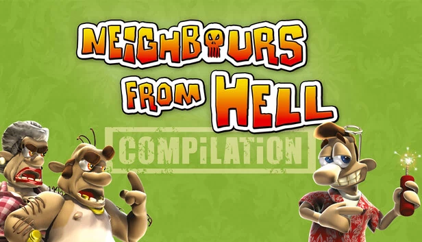 模拟邻居合集（Neighbours from Hell Compilation） 游戏封面