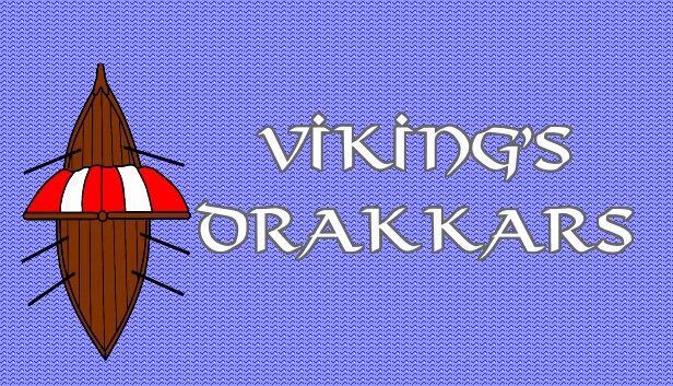 维京人的长船（Viking's drakkars） 游戏封面