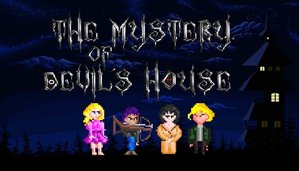 恶魔之屋之谜（The Mystery of Devils House） 游戏封面