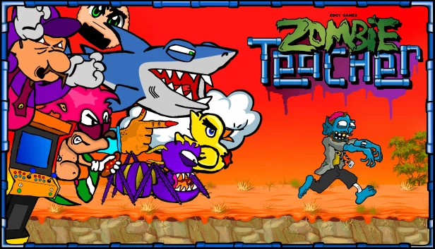 僵尸老师（Zombie Teacher） 游戏封面