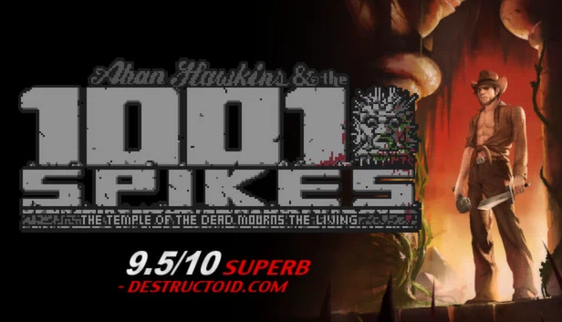 1001根刺（1001 Spikes） 游戏封面