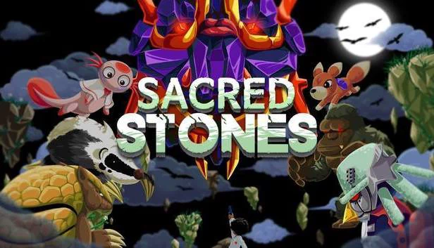 神圣石（Sacred Stones） 游戏封面