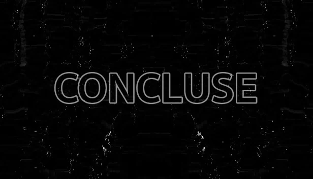 CONCLUSE 游戏封面