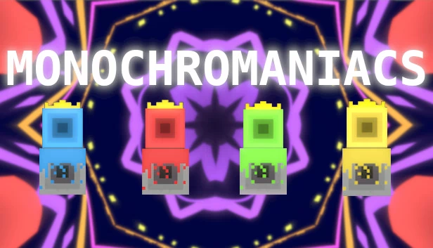Monochromaniacs 游戏封面