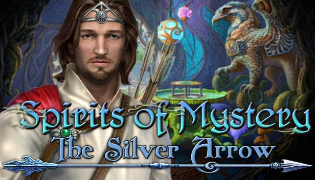 神秘灵魂：银箭 收藏版（Spirits of Mystery: The Silver Arrow Collector's Edition） 游戏封面