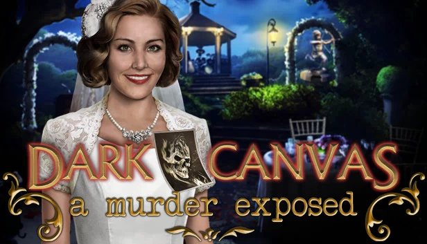 黑暗画布：谋杀曝光 收藏版（Dark Canvas: A Murder Exposed Collector's Edition） 游戏封面