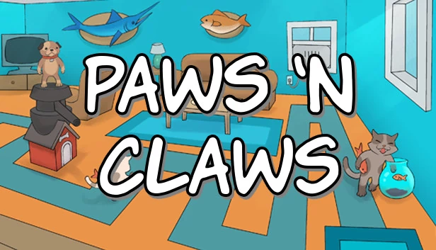 Paws 'n Claws VR 游戏封面