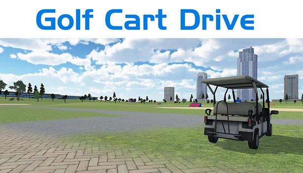 高尔夫球车驾驶（Golf Cart Drive） 游戏封面