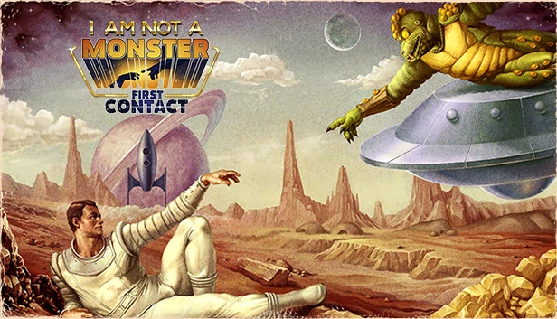 我不是怪物:第一次接触(I am not a Monster: First Contact) 游戏封面