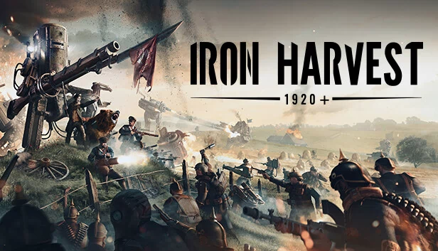 钢铁收割（Iron Harvest） 游戏封面