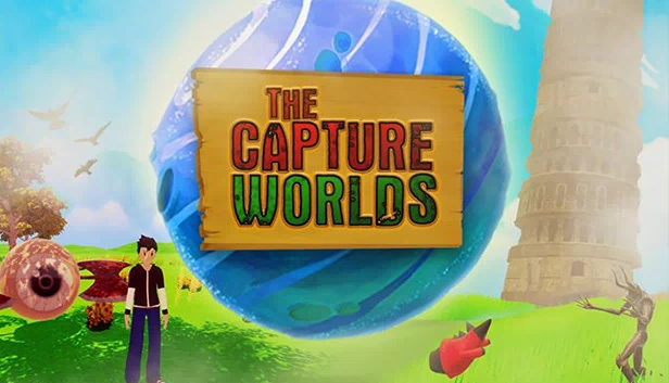The Capture Worlds 游戏封面
