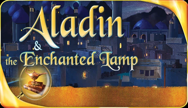 阿拉丁与神灯（Aladin & the Enchanted Lamp） 游戏封面