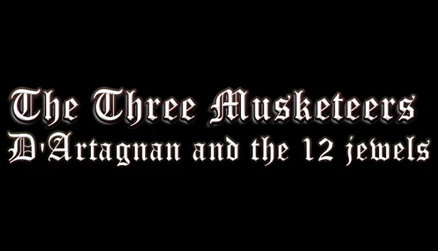 三个火枪手 - 达达尼昂与十二颗宝石(The Three Musketeers - D'Artagnan & the 12 Jewels) 游戏封面