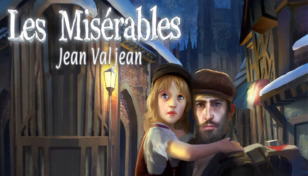 悲惨世界：冉·阿让（Les Misérables: Jean Valjean） 游戏封面