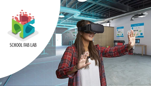 校园创客实验室 VR（School Fab Lab VR） 游戏封面