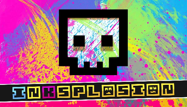 墨水爆炸（InkSplosion） 游戏封面