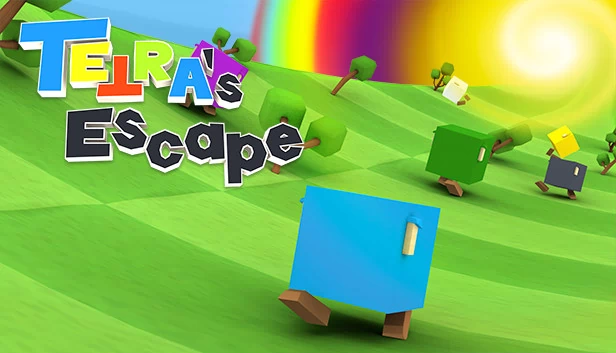 TETRA的逃脱（TETRA's Escape） 游戏封面