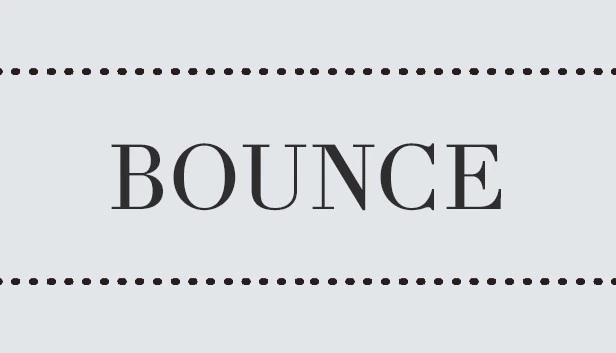 Bounce 游戏封面