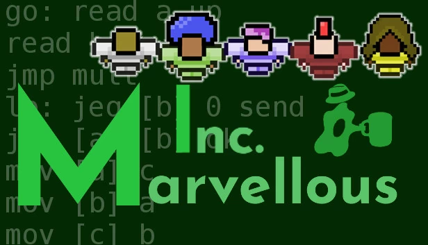 Marvellous Inc. 游戏封面