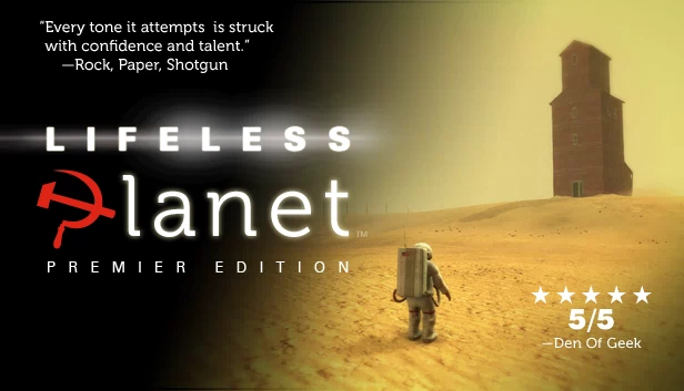 荒芜星球 尊享版（Lifeless Planet Premier Edition） 游戏封面